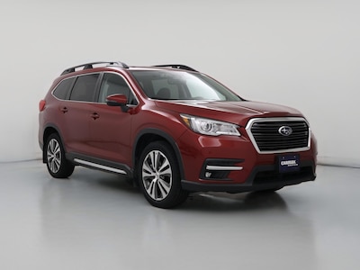 Red 2020 Subaru Ascent Limited