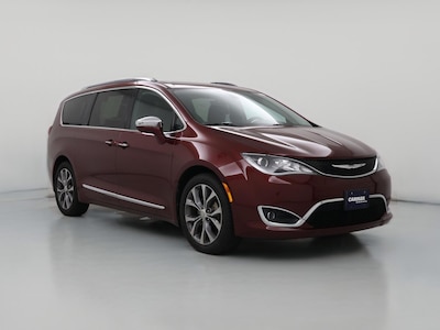 Red 2017 Chrysler Pacifica Limited