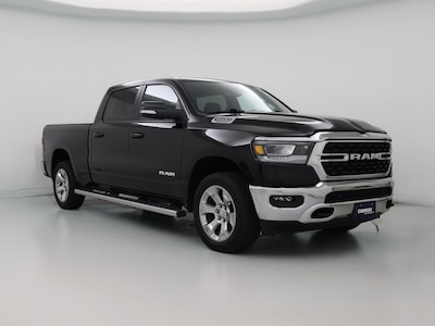 Black 2022 Ram 1500 Bighorn