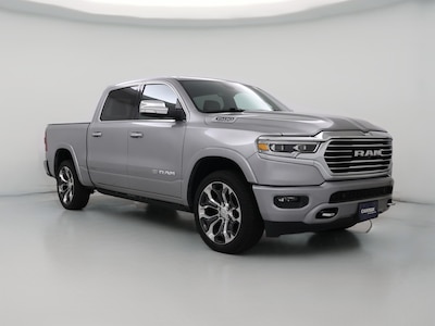 Silver 2020 Ram 1500 Longhorn