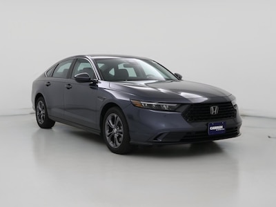 Gray 2024 Honda Accord Hybrid EX-L