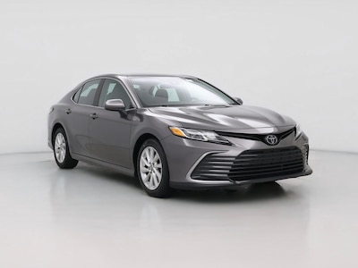 Gray 2021 Toyota Camry LE