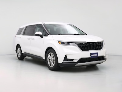 White 2022 Kia Carnival LX