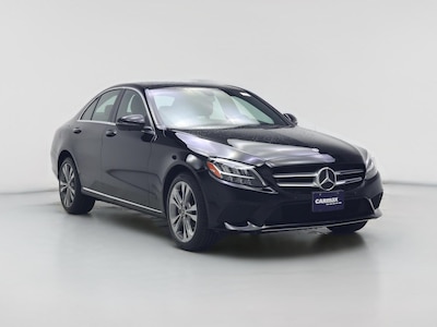 Black 2021 Mercedes-Benz C300