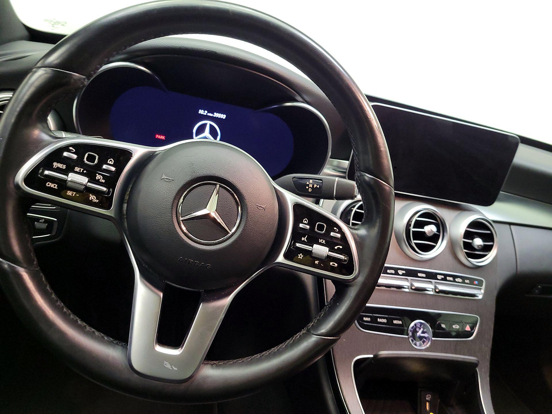 Thumbnail: 2021 Mercedes-Benz C-Class - 10