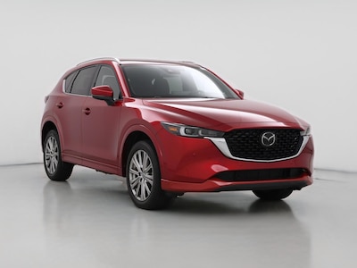 Red 2022 Mazda CX-5 2.5 Turbo Signature