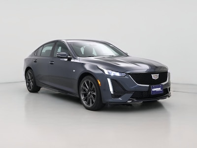 Gray 2022 Cadillac CT5 Sport