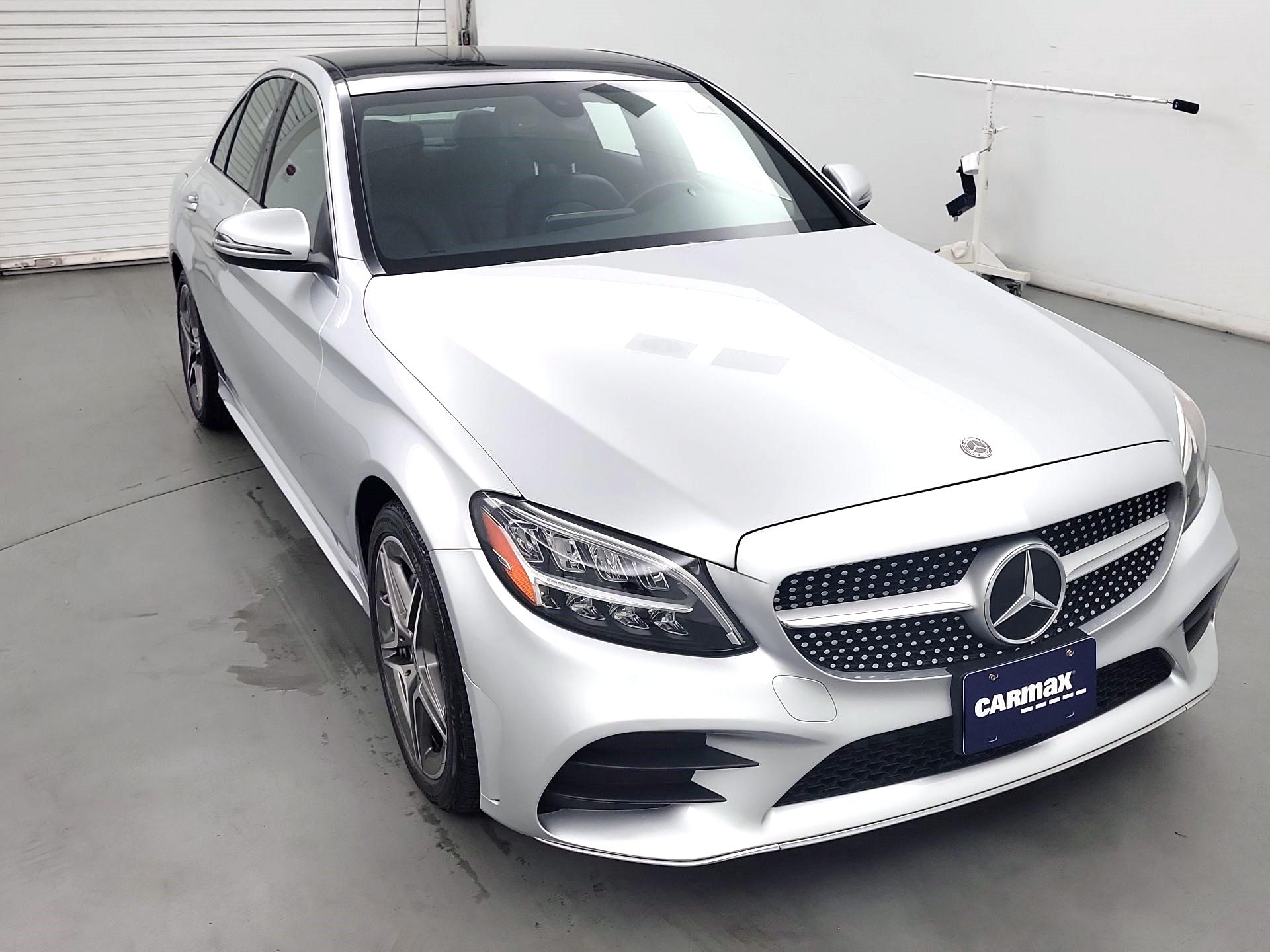 Thumbnail: 2021 Mercedes-Benz C-Class - 1