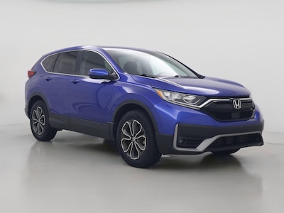Blue 2022 Honda CR-V EX-L