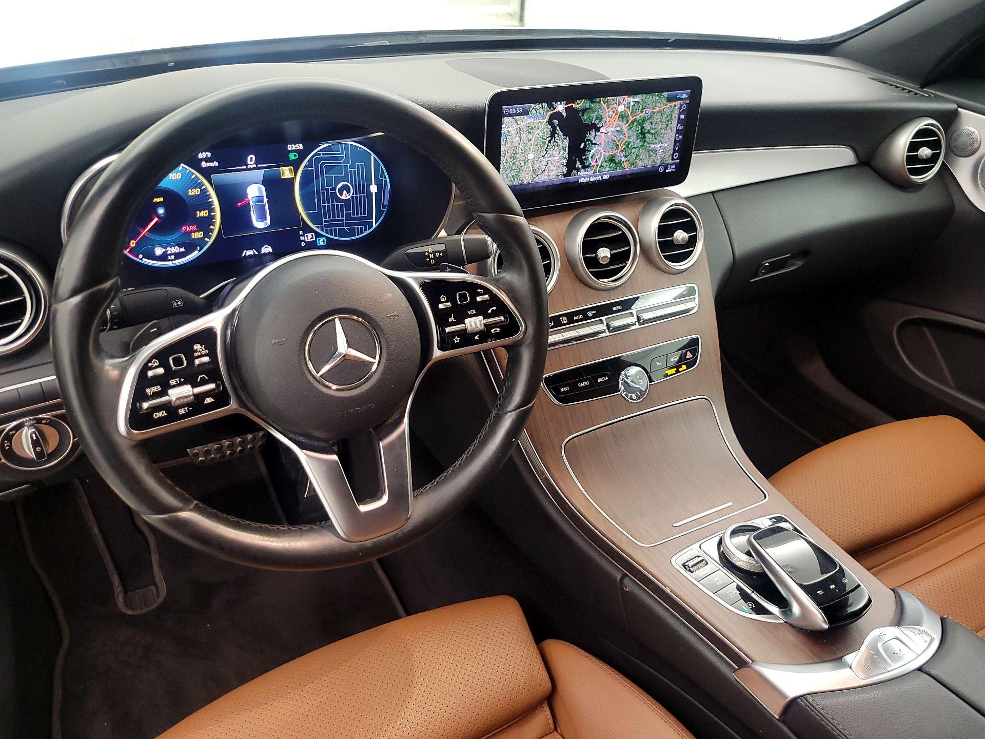 Thumbnail: 2021 Mercedes-Benz C-Class - 9
