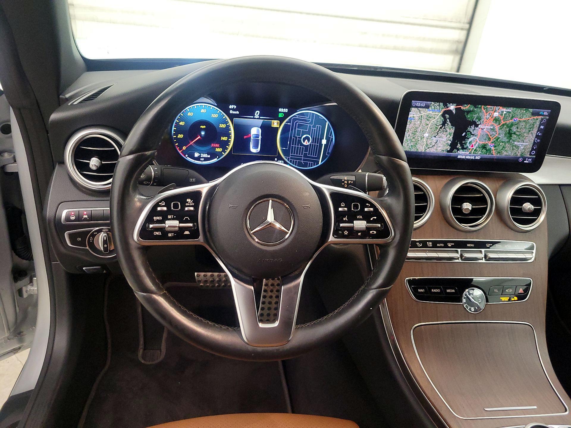 Thumbnail: 2021 Mercedes-Benz C-Class - 10