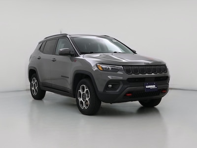 Gray 2022 Jeep Compass Trailhawk