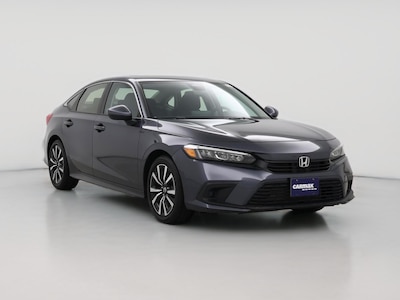 Gray 2022 Honda Civic EX