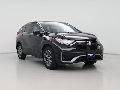 Black 2022 Honda CR-V EX