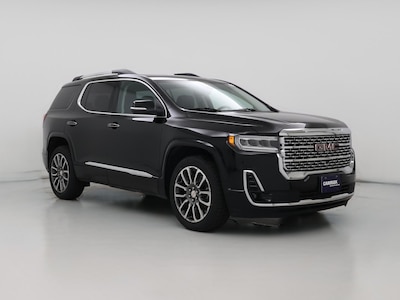 Black 2021 GMC Acadia Denali