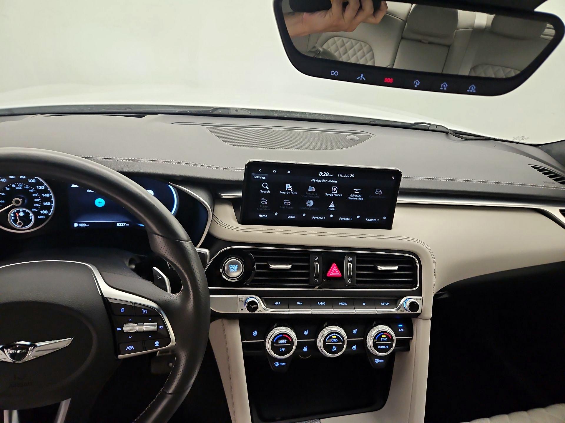 Thumbnail: 2023 Genesis G70 - 9