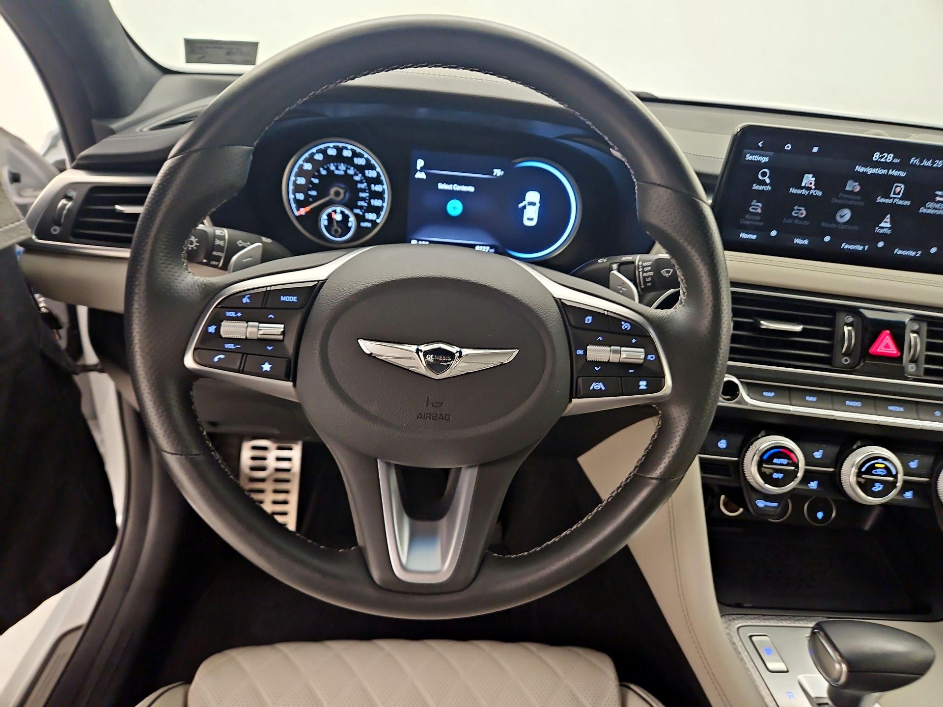 Thumbnail: 2023 Genesis G70 - 10