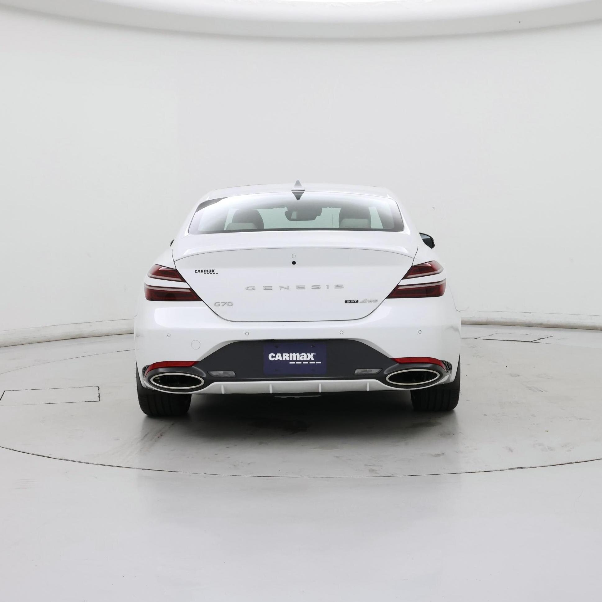 Thumbnail: 2023 Genesis G70 - 6