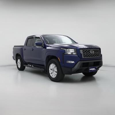 Blue 2022 Nissan Frontier SV
