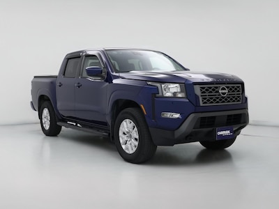 Blue 2022 Nissan Frontier SV