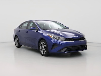 Blue 2022 Kia Forte LXS