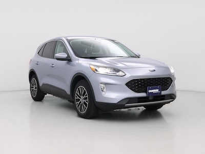 Blue 2022 Ford Escape Plug In Hybrid SEL