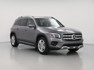 Gray 2021 Mercedes-Benz GLB250