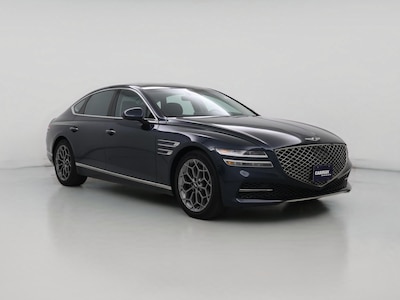 Blue 2022 Genesis G80