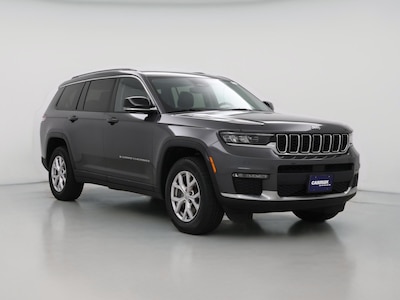 Gray 2021 Jeep Grand Cherokee L Limited