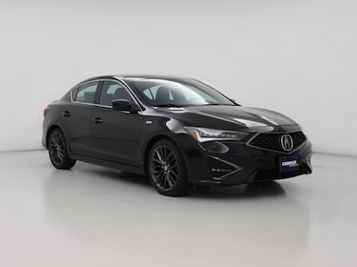 Black 2022 Acura ILX Premium A-Spec