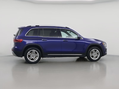 Blue 2021 Mercedes-Benz GLB250
