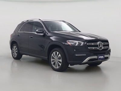 Black 2020 Mercedes-Benz GLE350