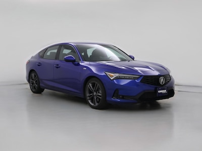 Blue 2023 Acura Integra A-Spec