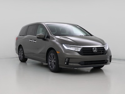 Brown 2023 Honda Odyssey EX-L