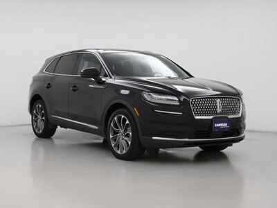 Black 2022 Lincoln Nautilus Reserve