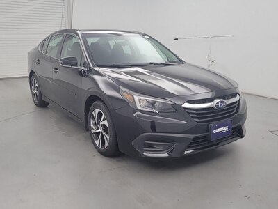 Black 2021 Subaru Legacy Premium