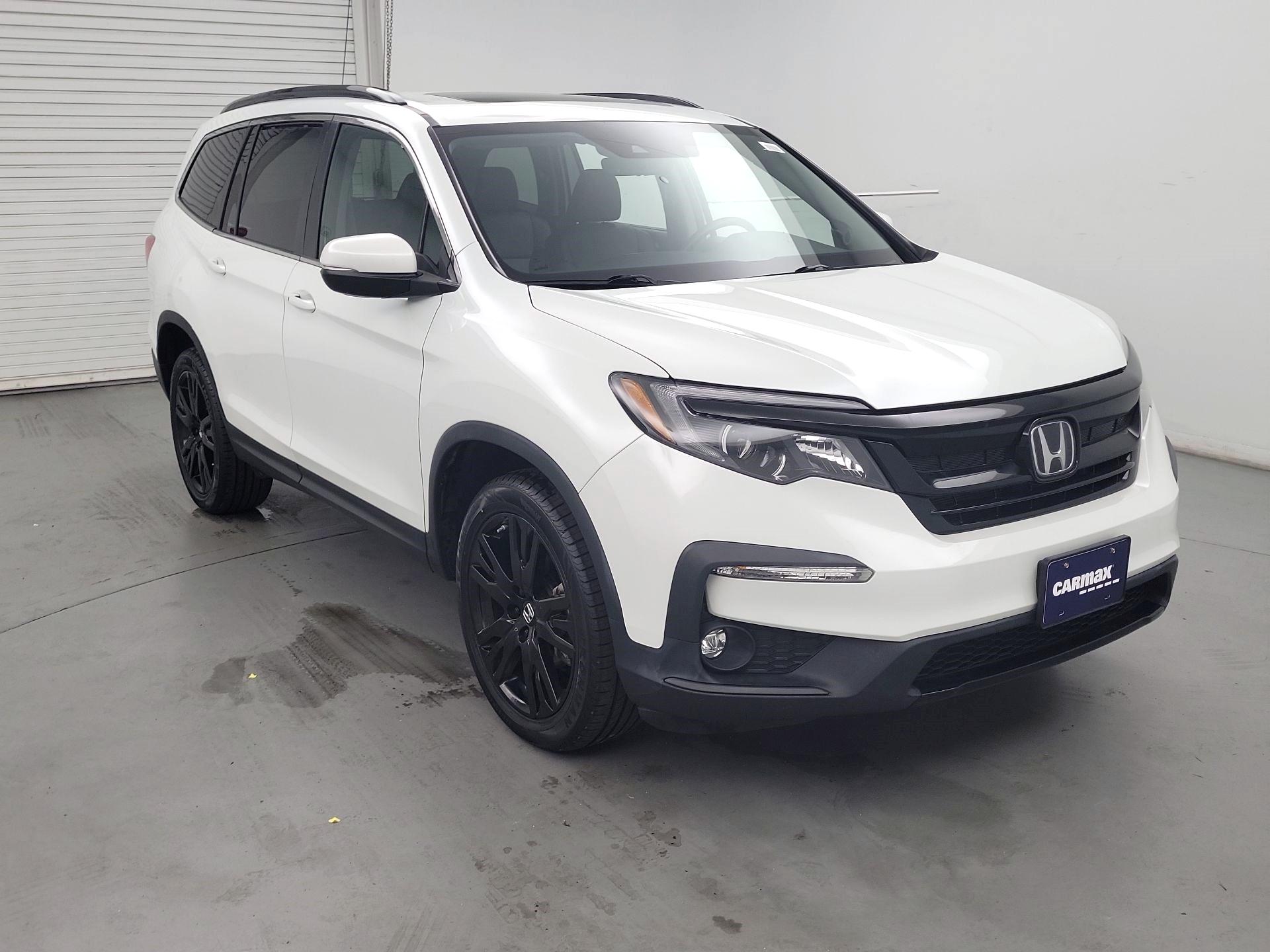 Thumbnail: 2021 Honda Pilot - 1