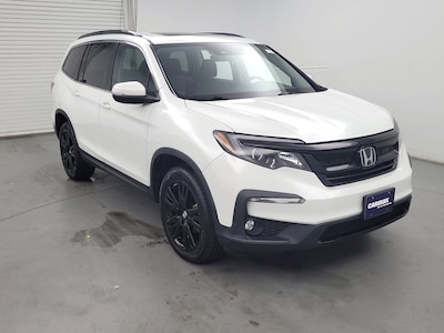 White 2021 Honda Pilot Special Edition