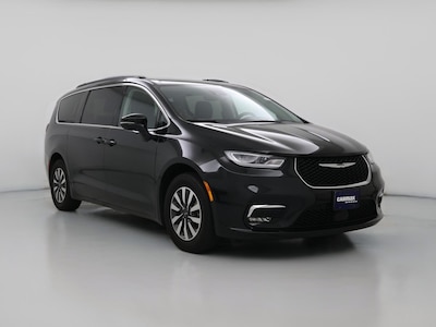 Black 2022 Chrysler Pacifica Hybrid Touring L