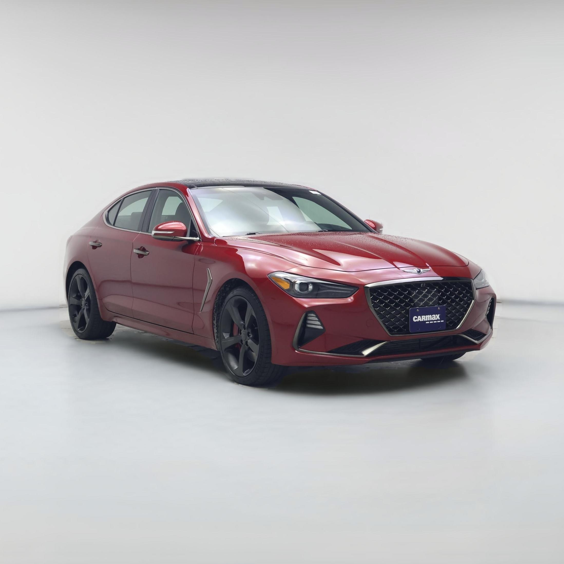 Thumbnail: 2020 Genesis G70 - 1