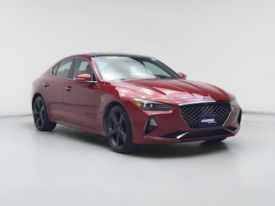 Red 2020 Genesis G70