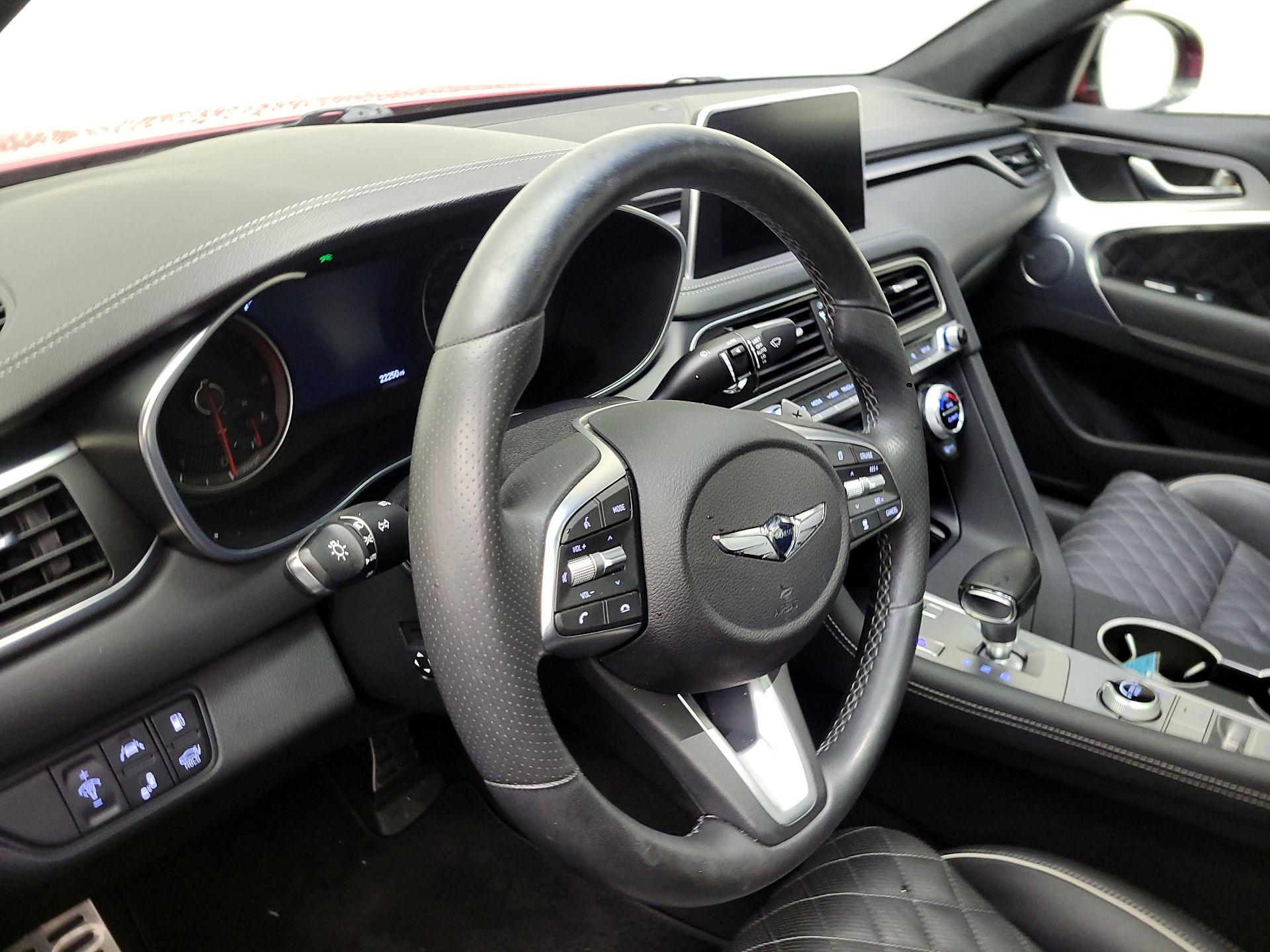 Thumbnail: 2020 Genesis G70 - 9