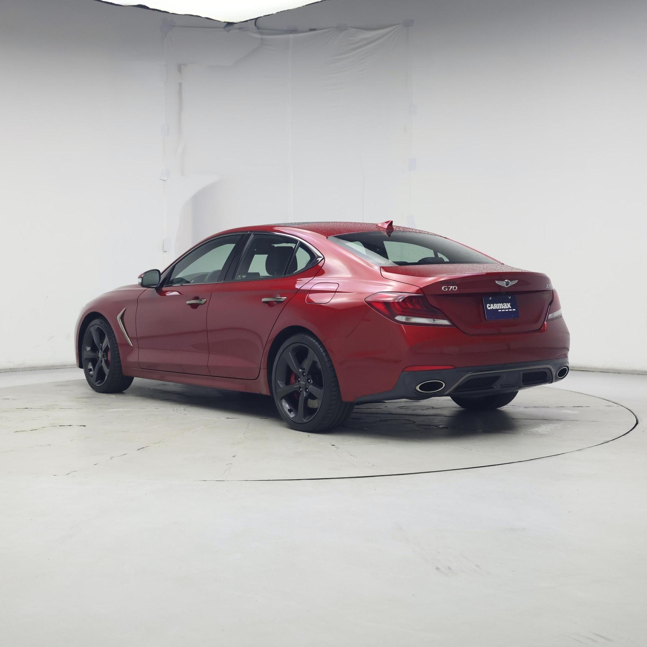 Thumbnail: 2020 Genesis G70 - 2