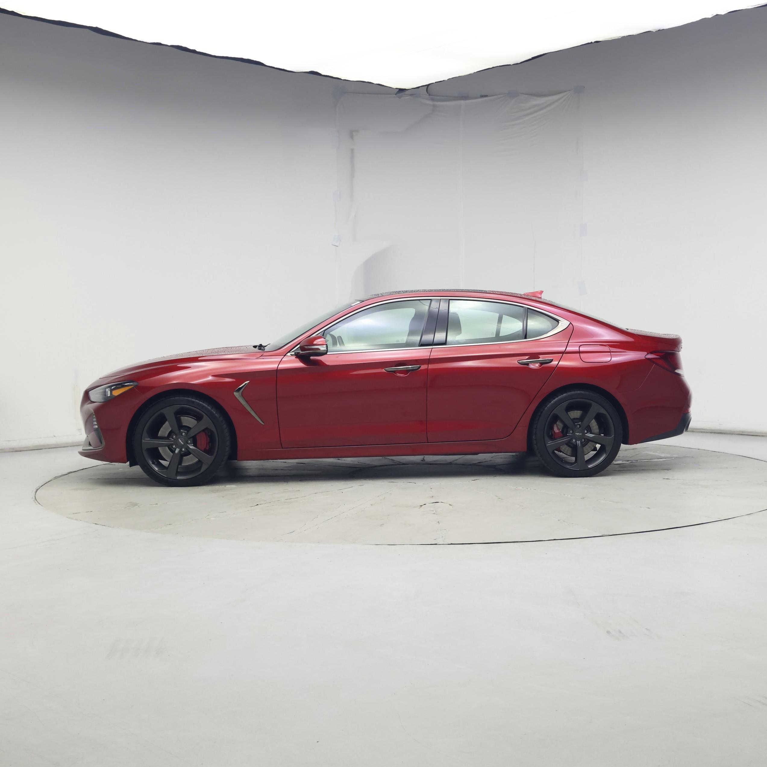 Thumbnail: 2020 Genesis G70 - 3