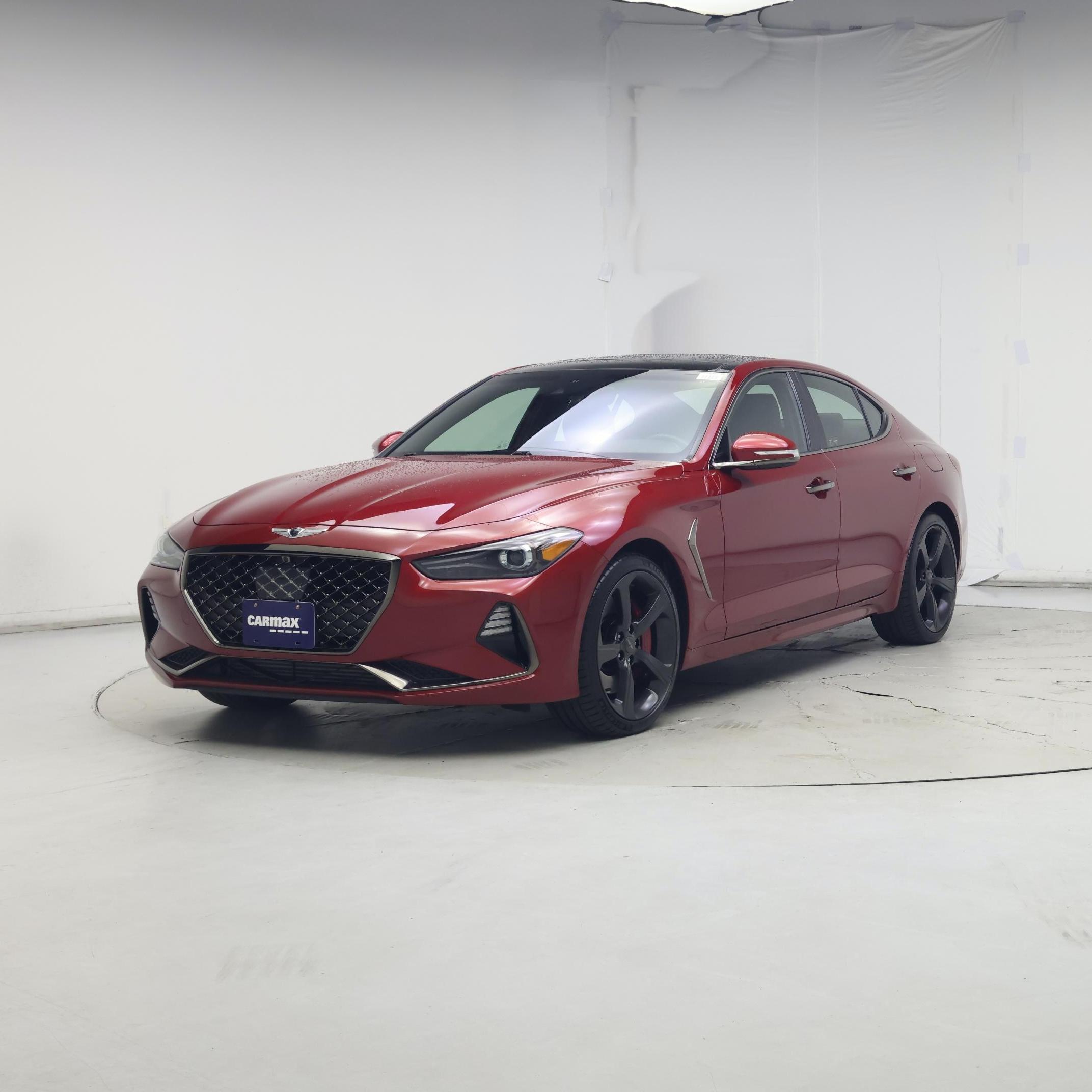 Thumbnail: 2020 Genesis G70 - 4