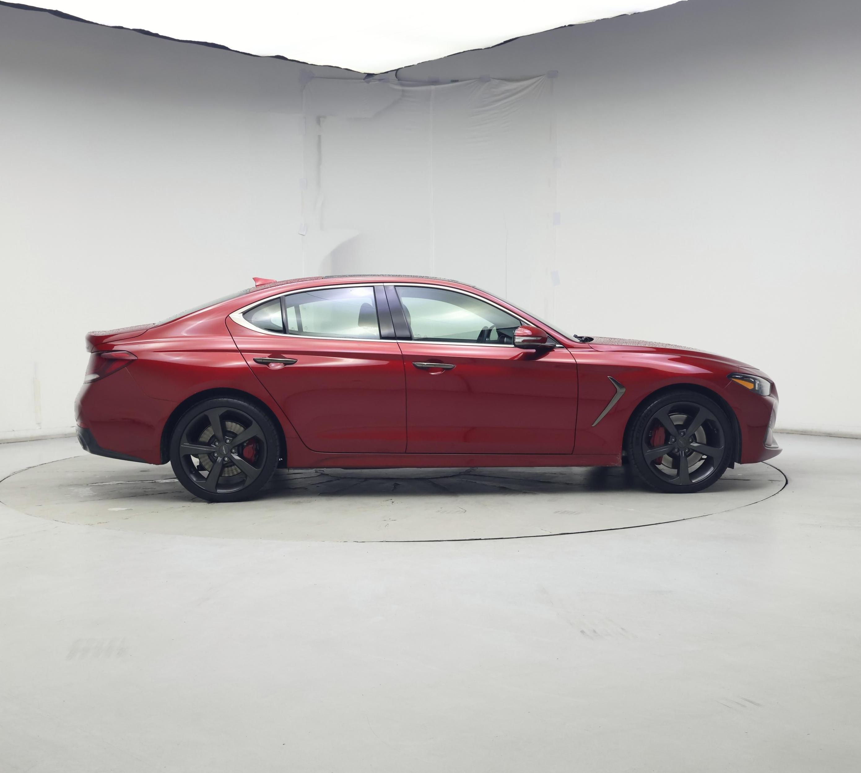 Thumbnail: 2020 Genesis G70 - 7