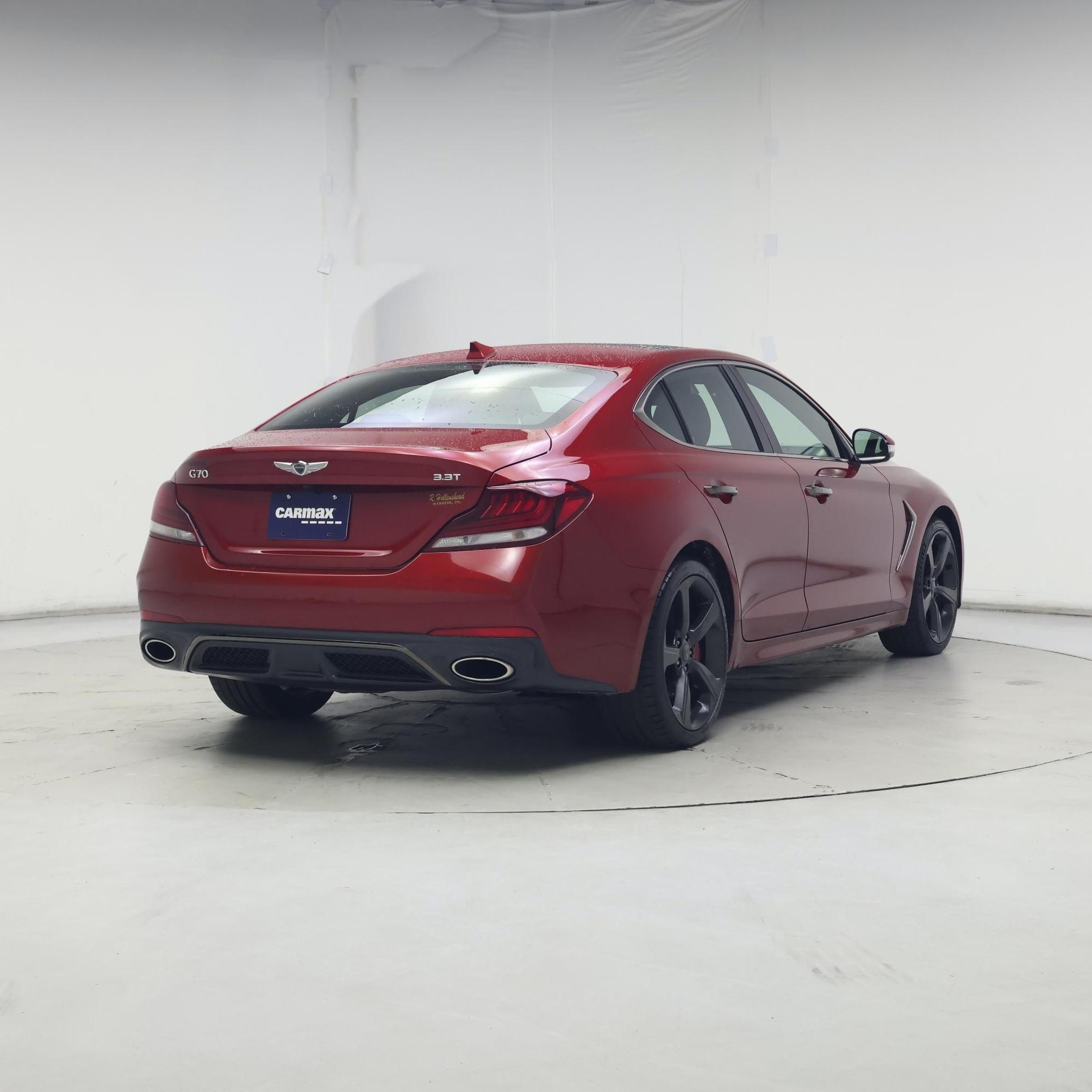 Thumbnail: 2020 Genesis G70 - 8