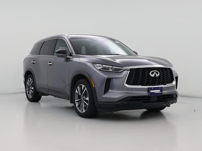 Gray 2023 Infiniti QX60 Luxe