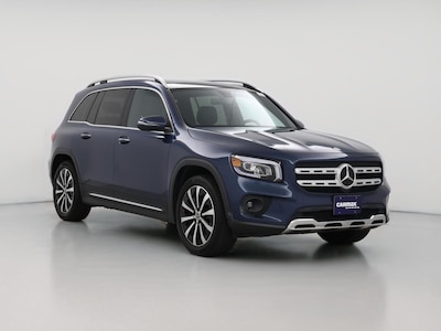Blue 2021 Mercedes-Benz GLB250