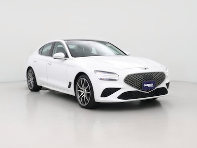 White 2022 Genesis G70 2.0T